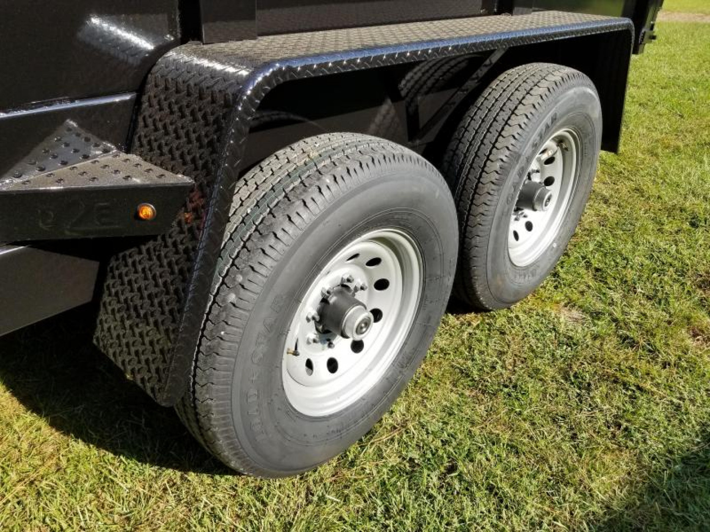 New 7x14 Down 2 Earth Dump Trailer (2' Sides)