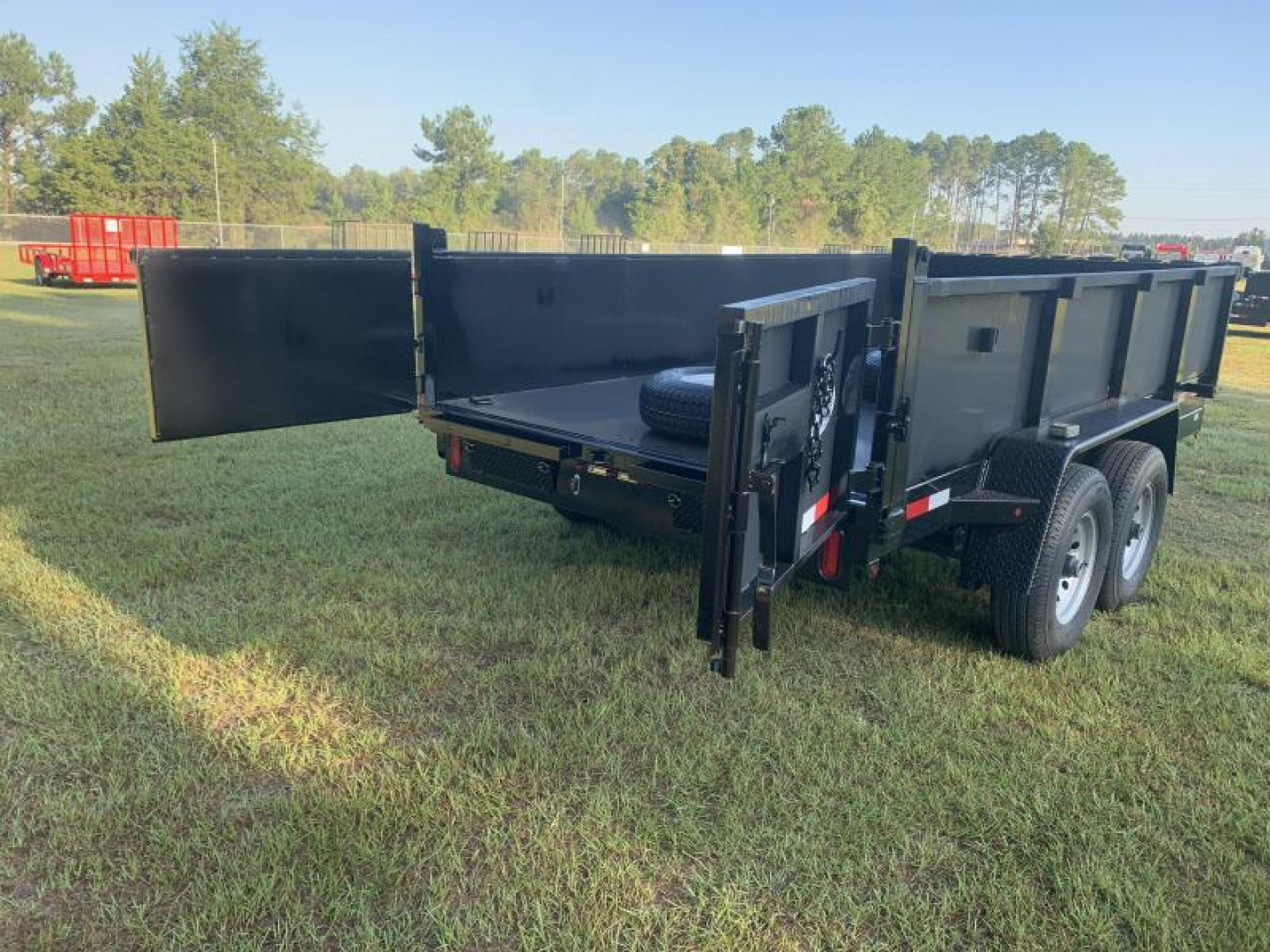 New 7x14 Down 2 Earth Dump Trailer (2' Sides)