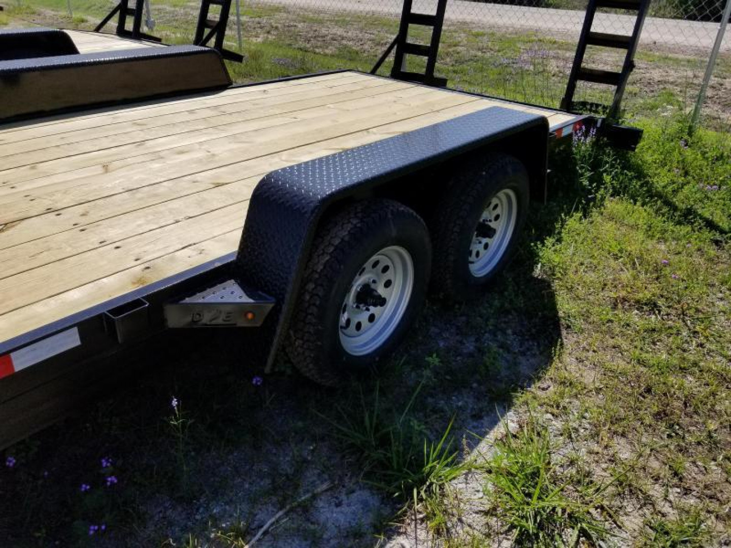 New 82"x20' (7K GVWR) Down to Earth Equipment Trailer