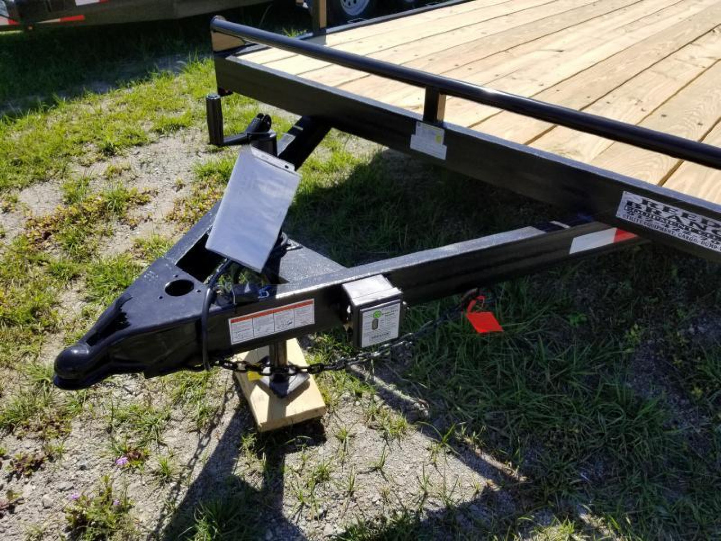 New 82"x20' (7K GVWR) Down to Earth Equipment Trailer