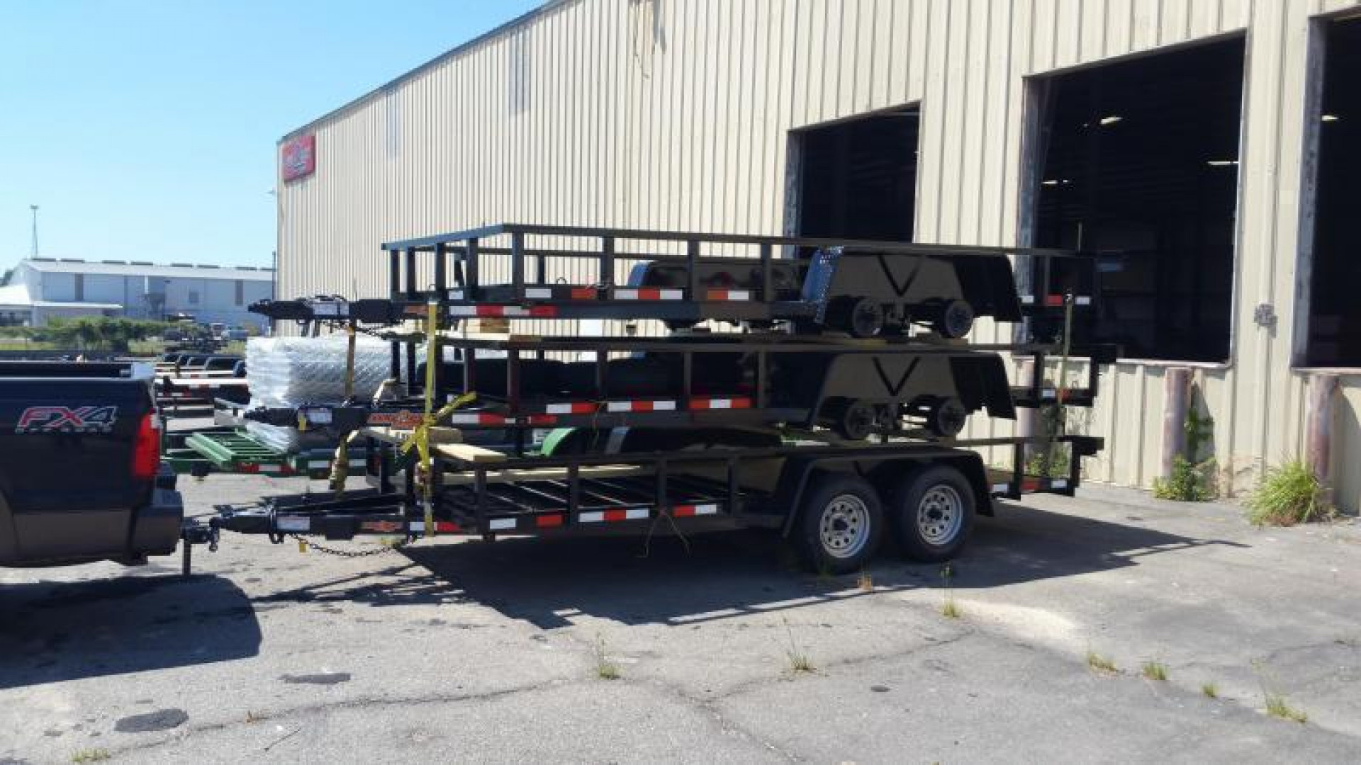 New 2026 Down 2 Earth Trailers DTE 82x16 Utility Trailer