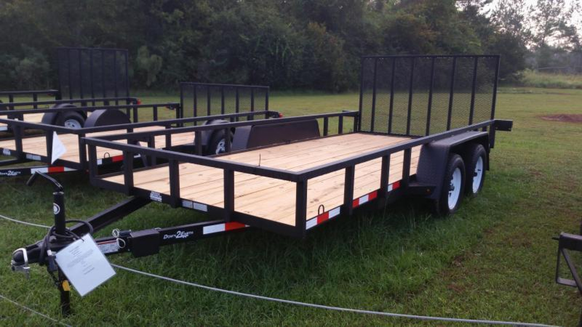 New 2026 Down 2 Earth Trailers DTE 82x16 Utility Trailer