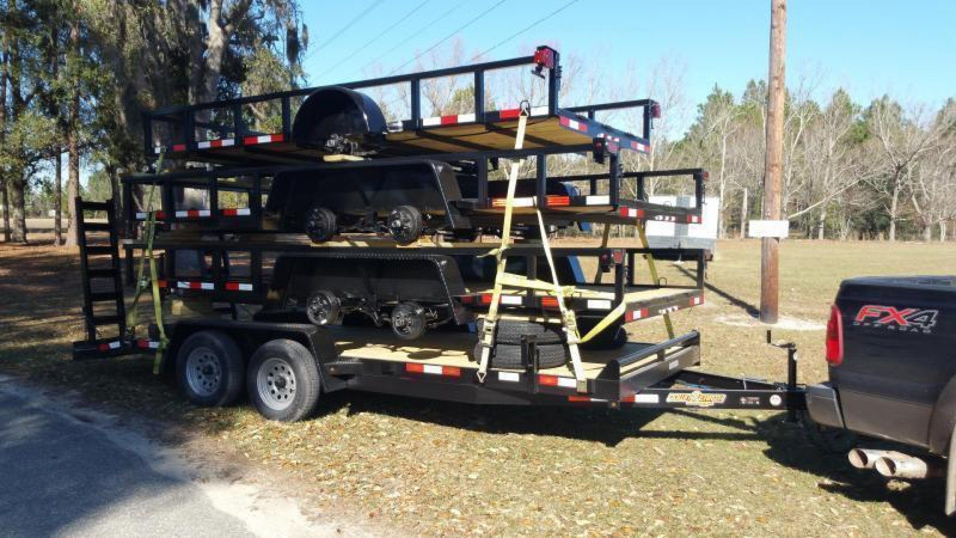 New 2026 Down 2 Earth Trailers DTE 82x16 Utility Trailer