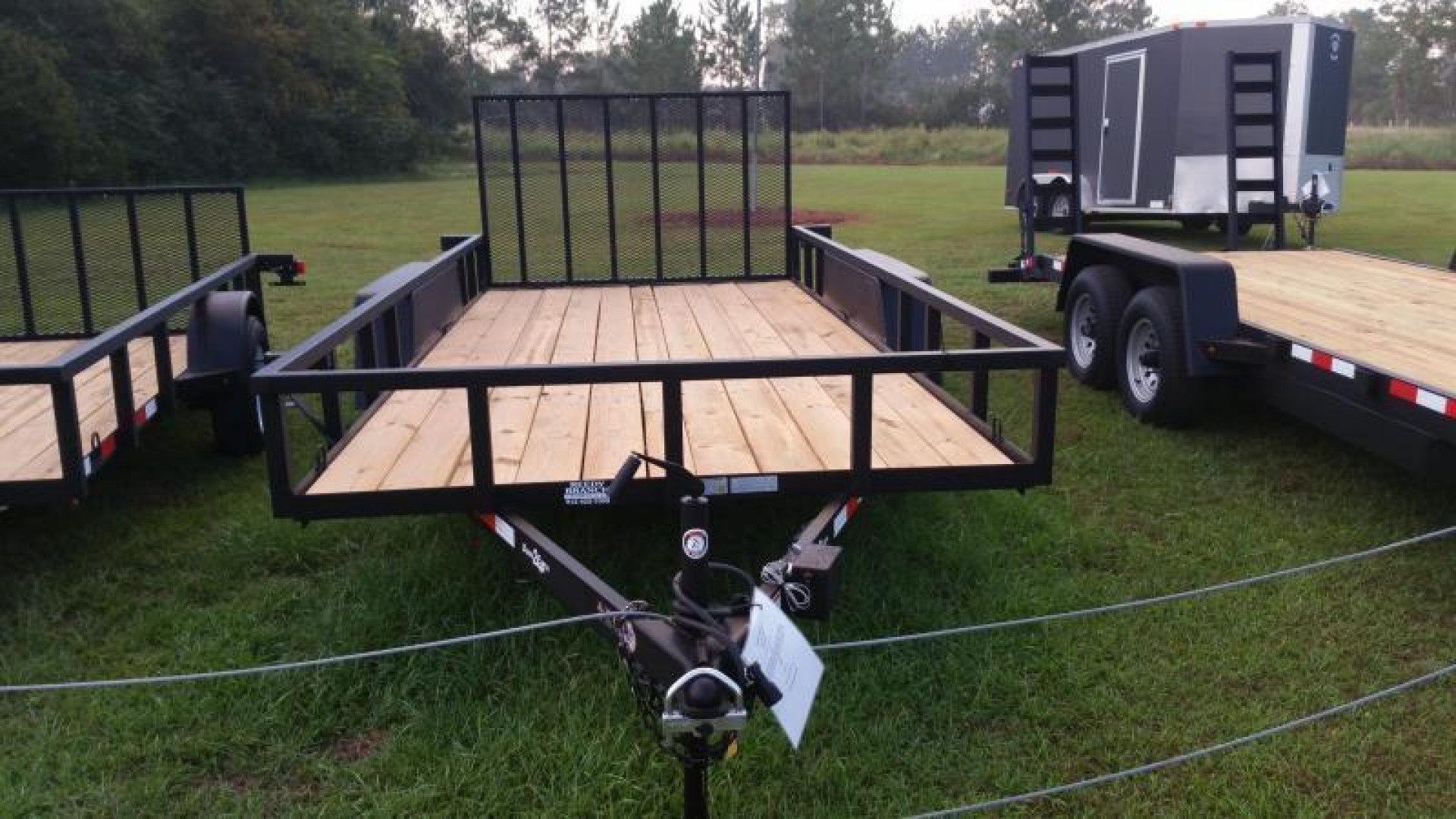 New 2026 Down 2 Earth Trailers DTE 82x16 Utility Trailer