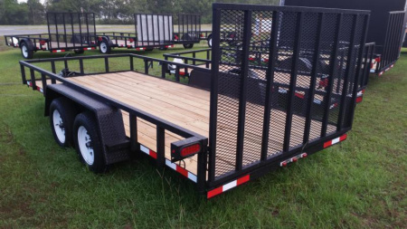 New 2026 Down 2 Earth Trailers DTE 82x16 Utility Trailer