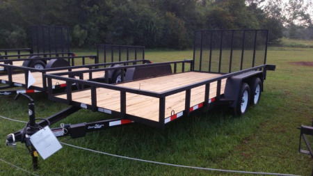 New 2026 Down 2 Earth Trailers DTE 82x16 Utility Trailer