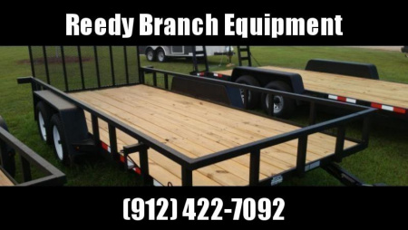 New 2026 Down 2 Earth Trailers DTE 82x16 Utility Trailer