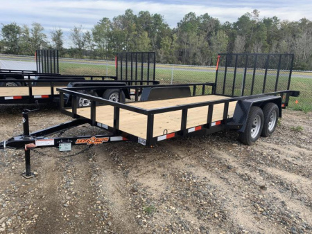 New 2026 Down 2 Earth Trailers DTE 82x16 Utility Trailer