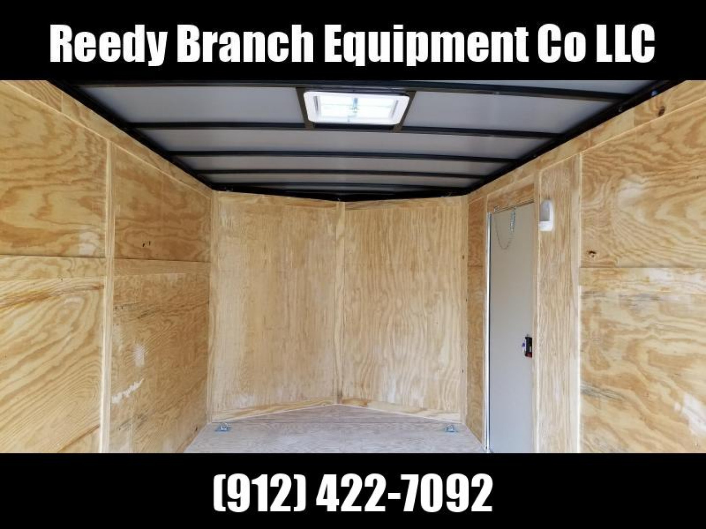 New 7x14 Barn Doors Rock Solid Cargo