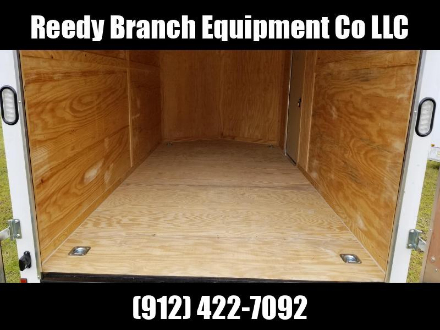 New 7x14 Barn Doors Rock Solid Cargo