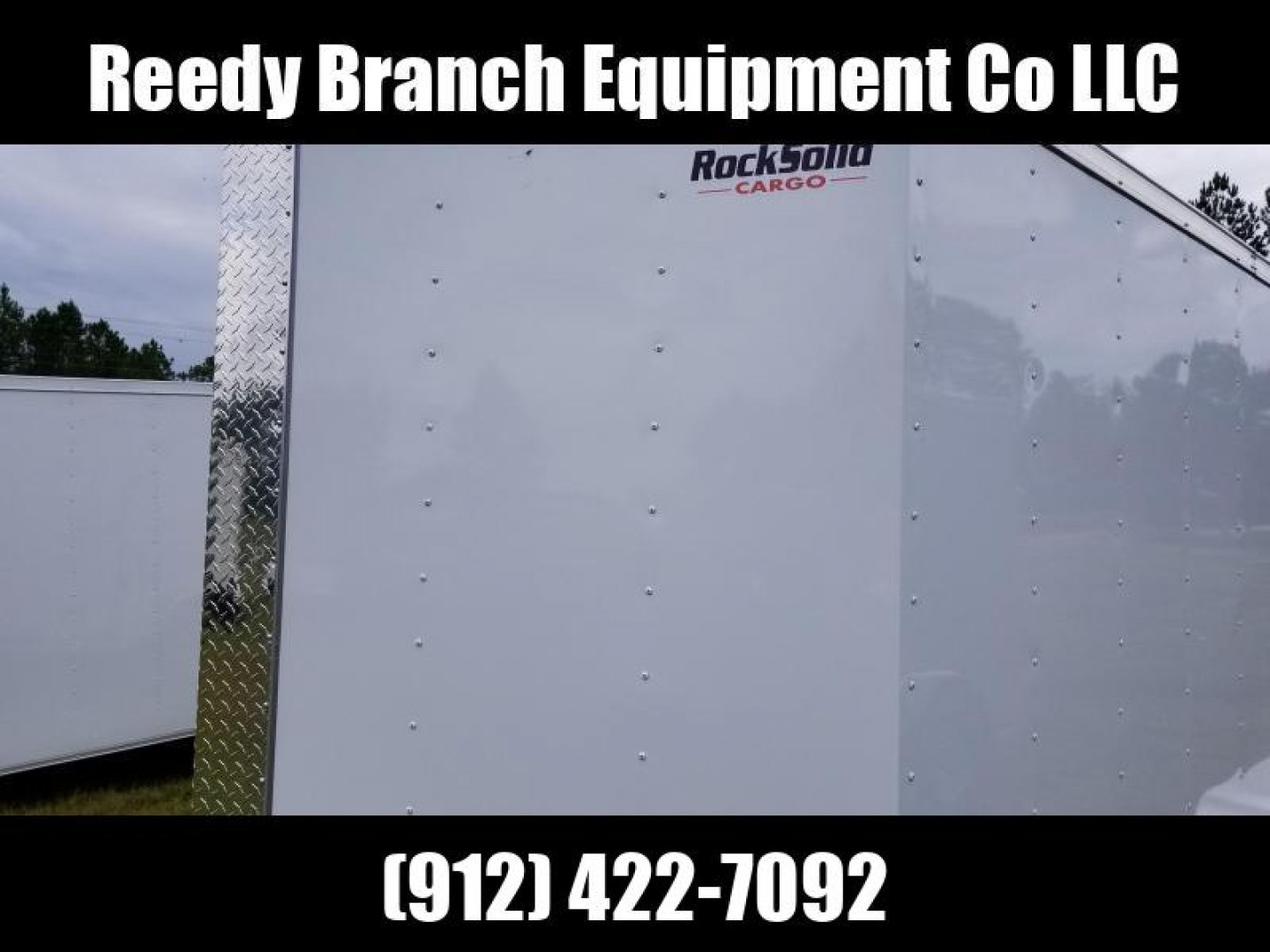 New 7x14 Barn Doors Rock Solid Cargo