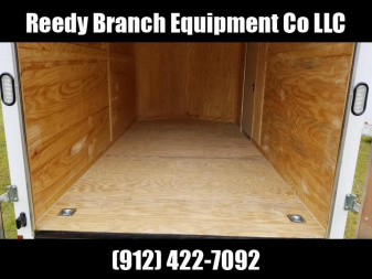 New 7x14 Barn Doors Rock Solid Cargo