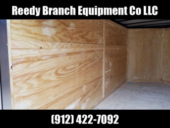 New 7x14 Barn Doors Rock Solid Cargo