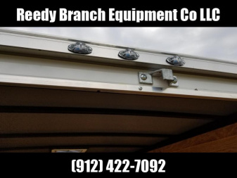 New 7x14 Barn Doors Rock Solid Cargo