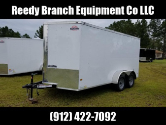 New 7x14 Barn Doors Rock Solid Cargo