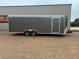 New 2026 H&H Trailers 8.5 x 24 Cargo / Enclosed Trailer