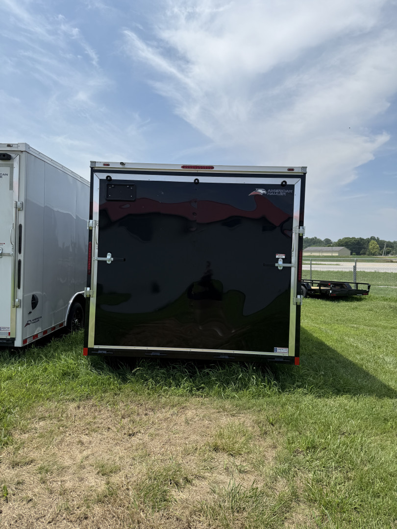 New 2025 American Hauler 8.5 X 20 Cargo / Enclosed Trailer