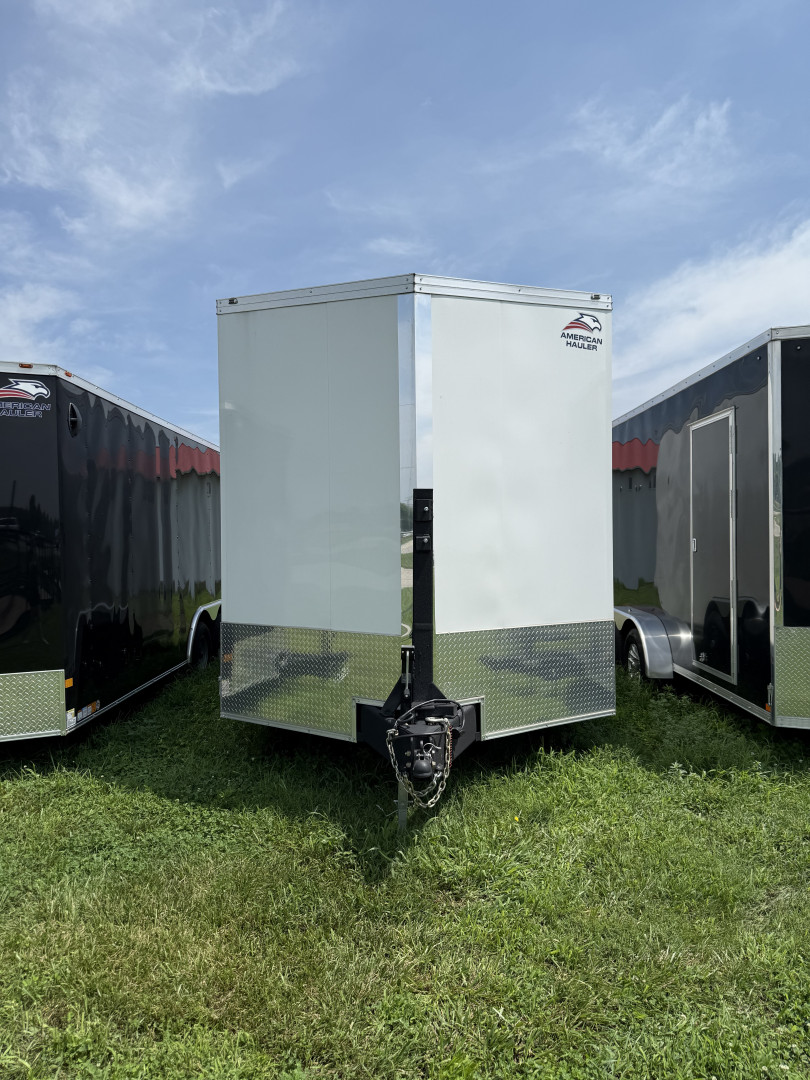 New 2024 American Hauler 8.5 x 18 Cargo / Enclosed Trailer