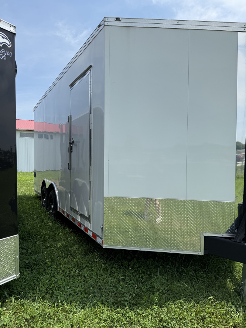 New 2024 American Hauler 8.5 x 18 Cargo / Enclosed Trailer