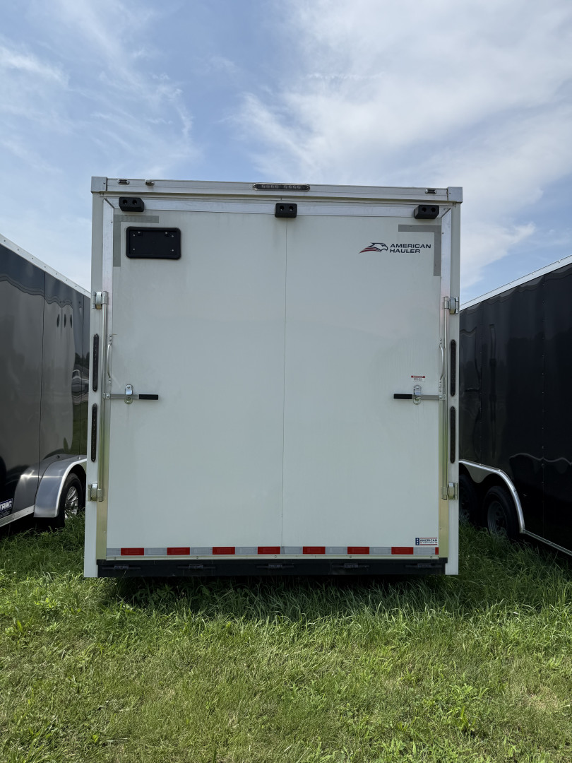 New 2024 American Hauler 8.5 x 18 Cargo / Enclosed Trailer