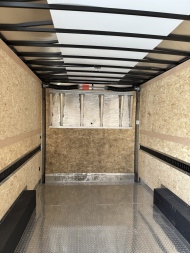 New 2024 American Hauler 8.5 x 18 Cargo / Enclosed Trailer
