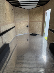 New 2024 American Hauler 8.5 x 18 Cargo / Enclosed Trailer