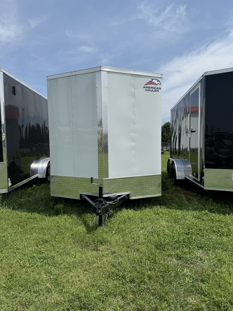 New 2025 American Hauler 7 x 14 Cargo / Enclosed Trailer