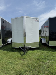 New 2025 American Hauler 7 x 14 Cargo / Enclosed Trailer