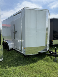 New 2025 American Hauler 7 x 14 Cargo / Enclosed Trailer