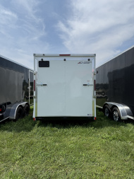 New 2025 American Hauler 7 x 14 Cargo / Enclosed Trailer