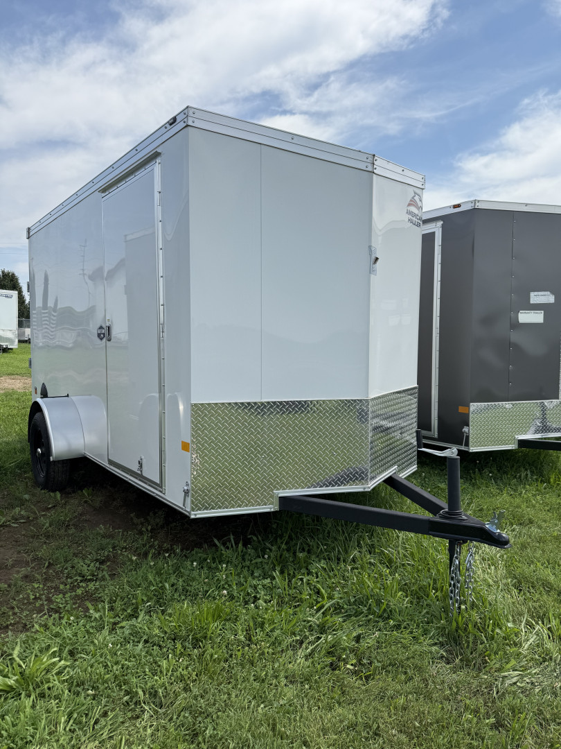 New 2025 American Hauler 6 x 12 Cargo / Enclosed Trailer
