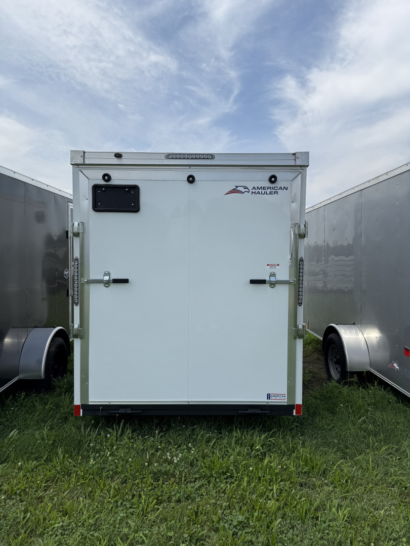 New 2025 American Hauler 6 x 12 Cargo / Enclosed Trailer