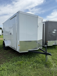 New 2025 American Hauler 6 x 12 Cargo / Enclosed Trailer