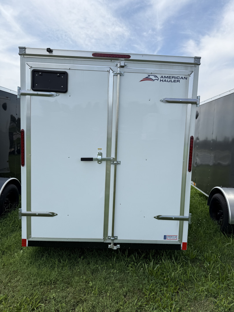 New 2025 American Hauler 6 x 12 Cargo / Enclosed Trailer