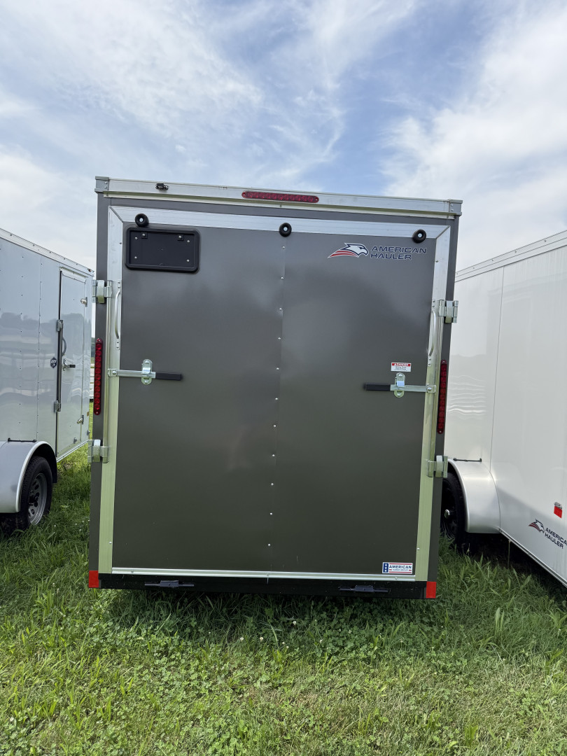 New 2025 American Hauler 6 x 12 Cargo / Enclosed Trailer