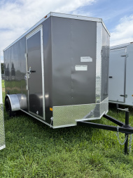 New 2025 American Hauler 6 x 12 Cargo / Enclosed Trailer
