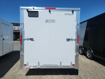 New 2026 E-Z Hauler 7 x 16 XLT WITH RAMP Cargo / Enclosed Trailer