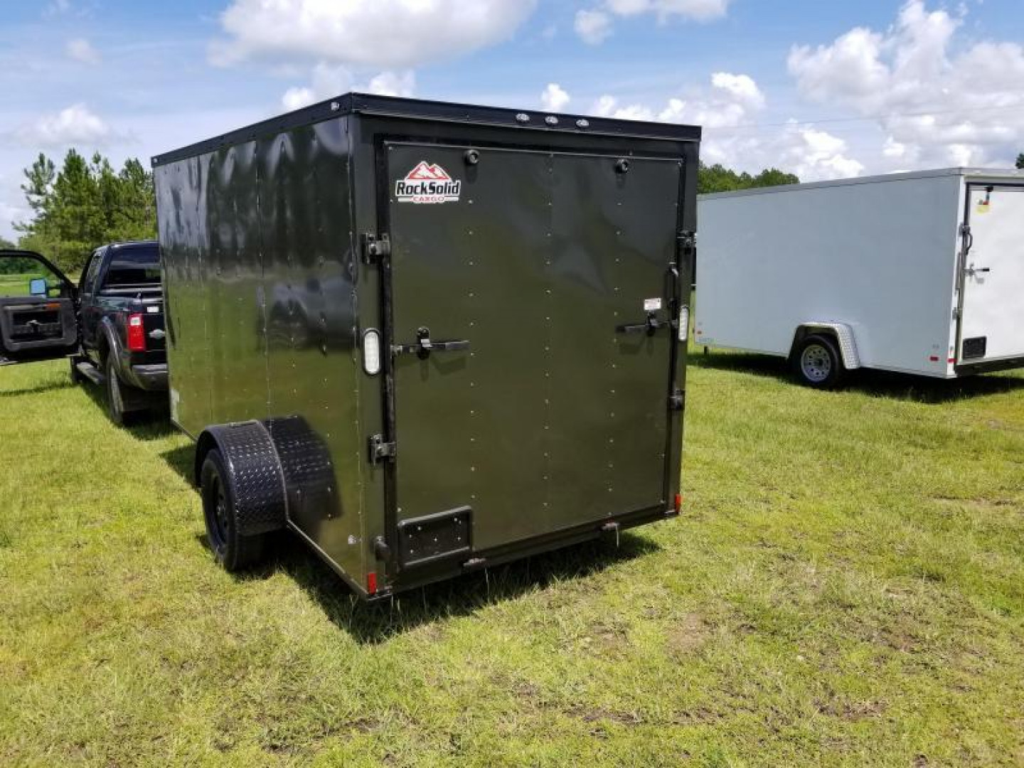 New 6x12SA Rock Solid Cargo Blackout Package (Ch.Gray)