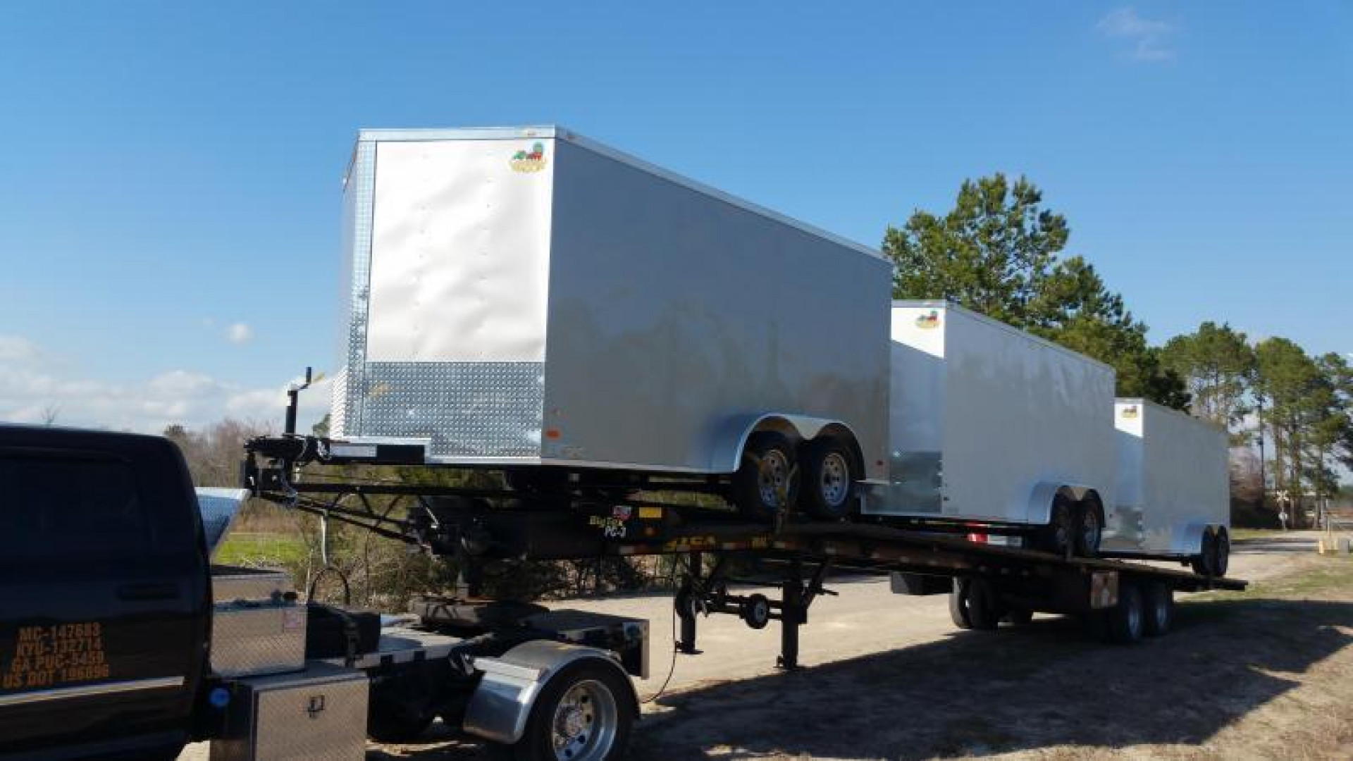 New 6x12SA Rock Solid Cargo Blackout Package (Ch.Gray)