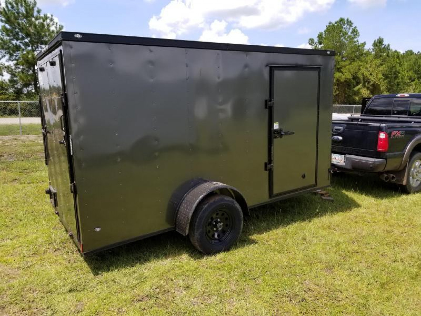 New 6x12SA Rock Solid Cargo Blackout Package (Ch.Gray)
