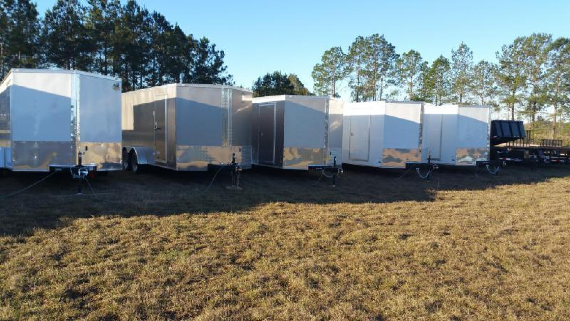 New 6x12SA Rock Solid Cargo Blackout Package (Ch.Gray)