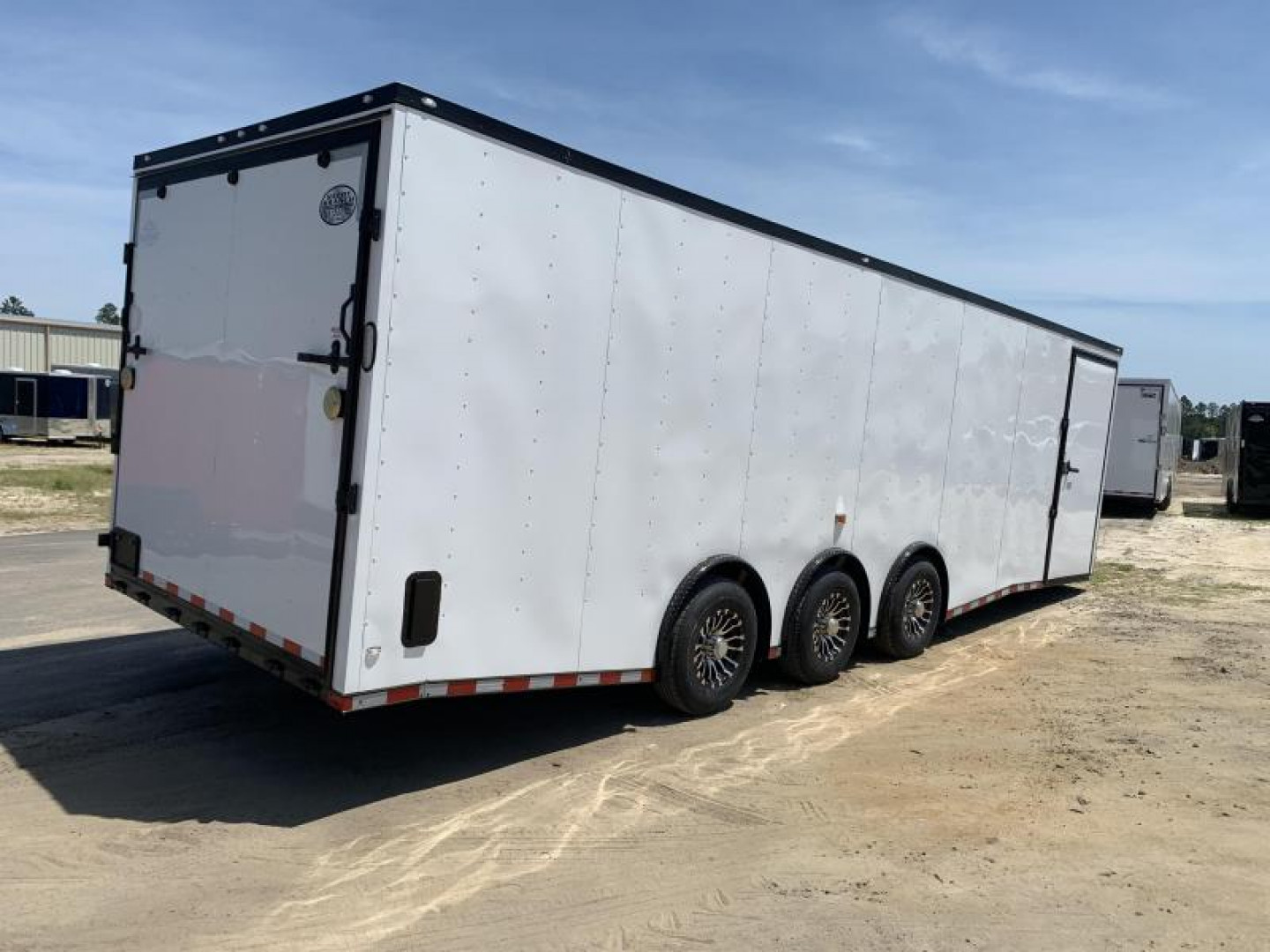 New 6x12SA Rock Solid Cargo Blackout Package (Ch.Gray)