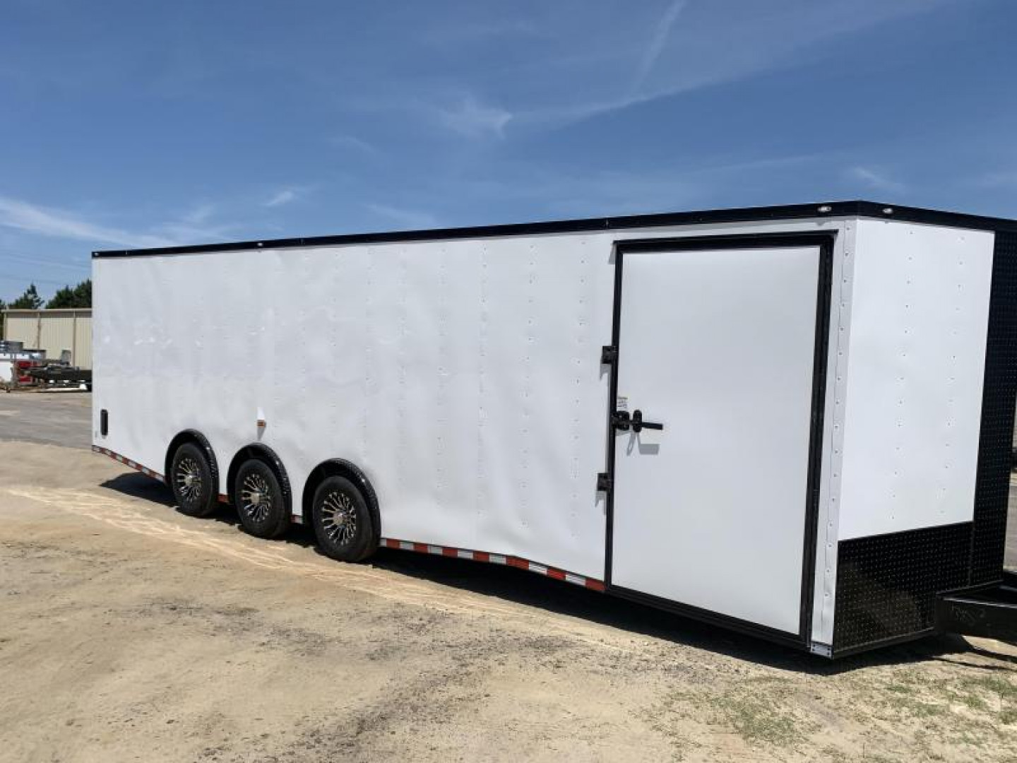 New 6x12SA Rock Solid Cargo Blackout Package (Ch.Gray)