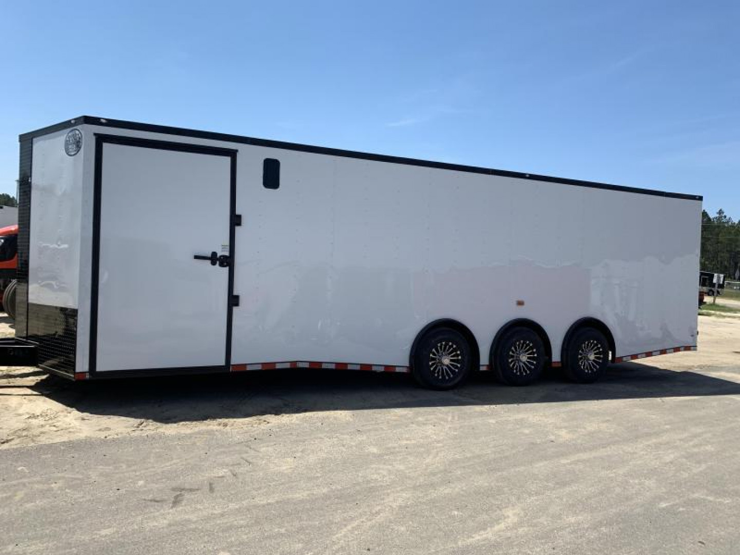 New 6x12SA Rock Solid Cargo Blackout Package (Ch.Gray)