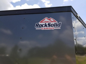 New 6x12SA Rock Solid Cargo Blackout Package (Ch.Gray)