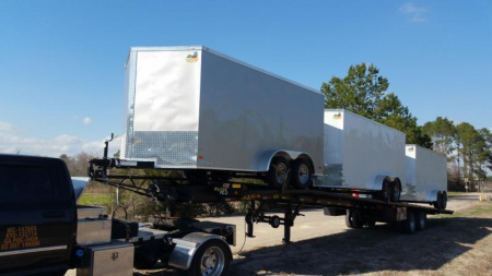 New 6x12SA Rock Solid Cargo Blackout Package (Ch.Gray)