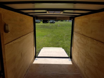 New 6x12SA Rock Solid Cargo Blackout Package (Ch.Gray)