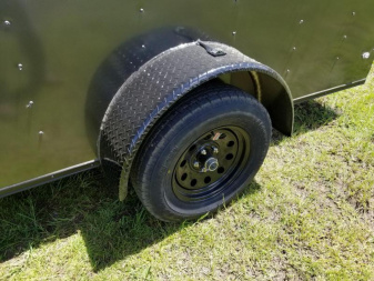 New 6x12SA Rock Solid Cargo Blackout Package (Ch.Gray)