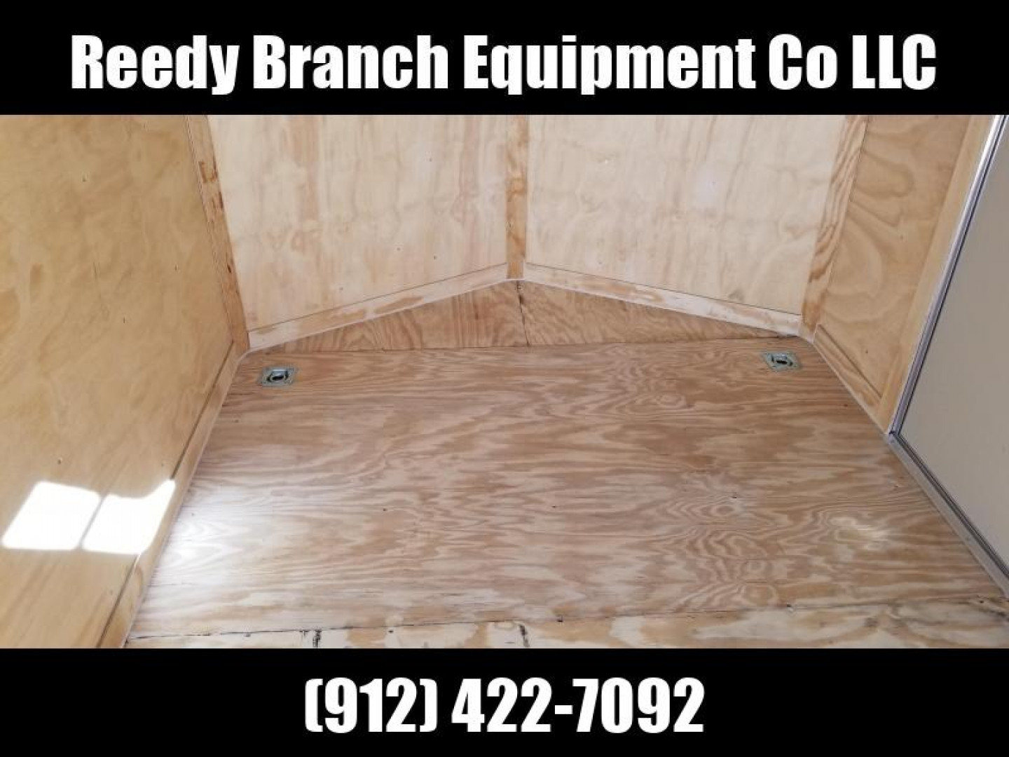 New 7x16 w/ 5200lb Axles Rock Solid Cargo