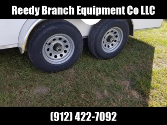 New 7x16 w/ 5200lb Axles Rock Solid Cargo